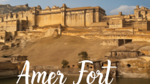 Read more about the article आमेर का किला (Amber Fort Jaipur) – इतिहास, स्थापत्य और प्रमुख आकर्षण