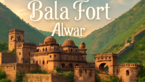 Read more about the article BALA KILA|  बाला किला (गिरि दुर्ग), अलवर – इतिहास, स्थापत्य और अद्वितीयता