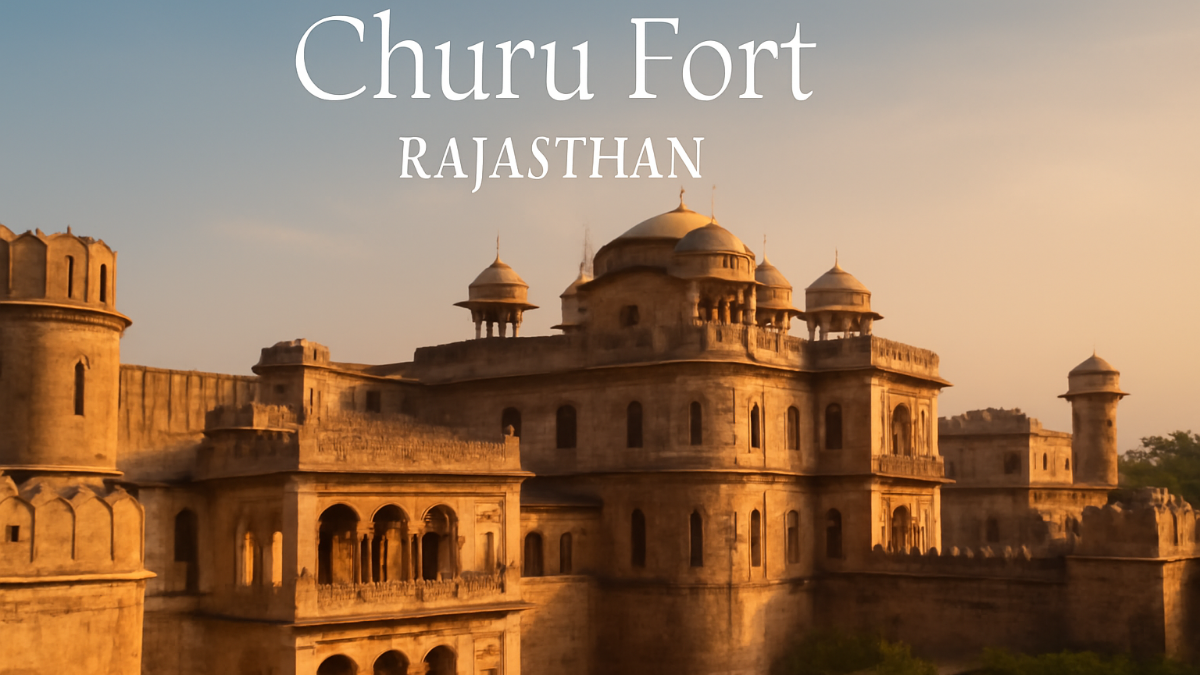 Read more about the article CHURU KA KILA |  चूरू का किला (मैदानी दुर्ग) | चाँदी के गोले दागने वाला दुर्ग – चूरू का किला