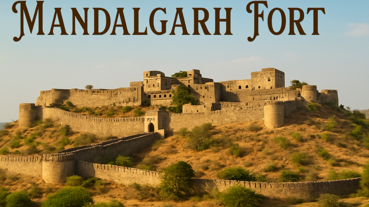 Read more about the article मांडलगढ़ दुर्ग (Mandalgarh Fort), भीलवाड़ा – History, Architecture & Facts