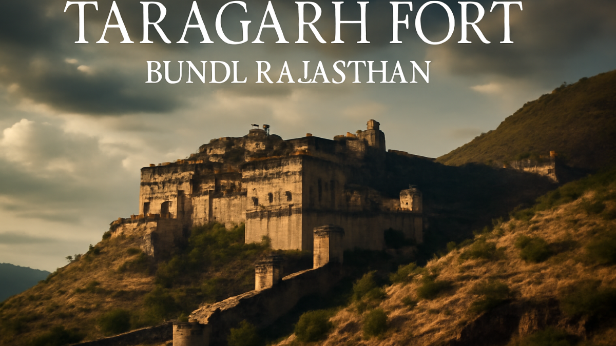 Read more about the article तारागढ़ का किला (Taragarh Fort), बूंदी – इतिहास, स्थापत्य और प्रमुख तथ्य