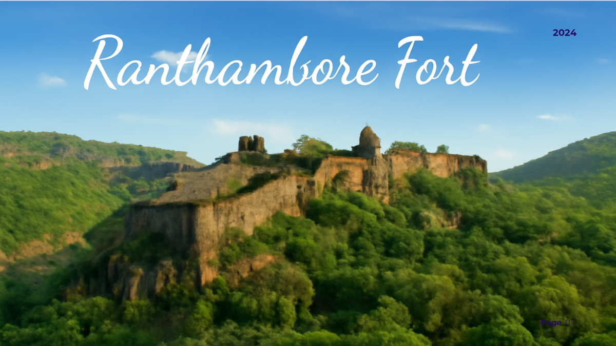 Read more about the article रणथम्भौर दुर्ग (Ranthambhore Fort) – इतिहास, वास्तुकला और प्रमुख तथ्य