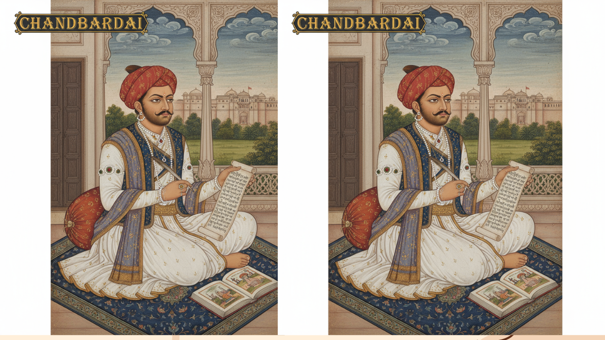 Read more about the article Chandbardai | चंदबरदायी : राजस्थानी और हिंदी के प्रमुख कवि
