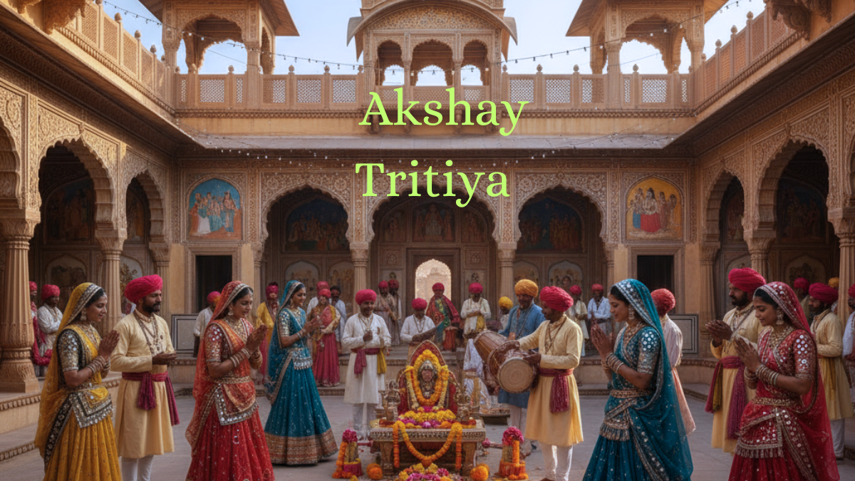 Read more about the article FESTIVAL OF VAISAKH | वैशाख माह के त्यौहार