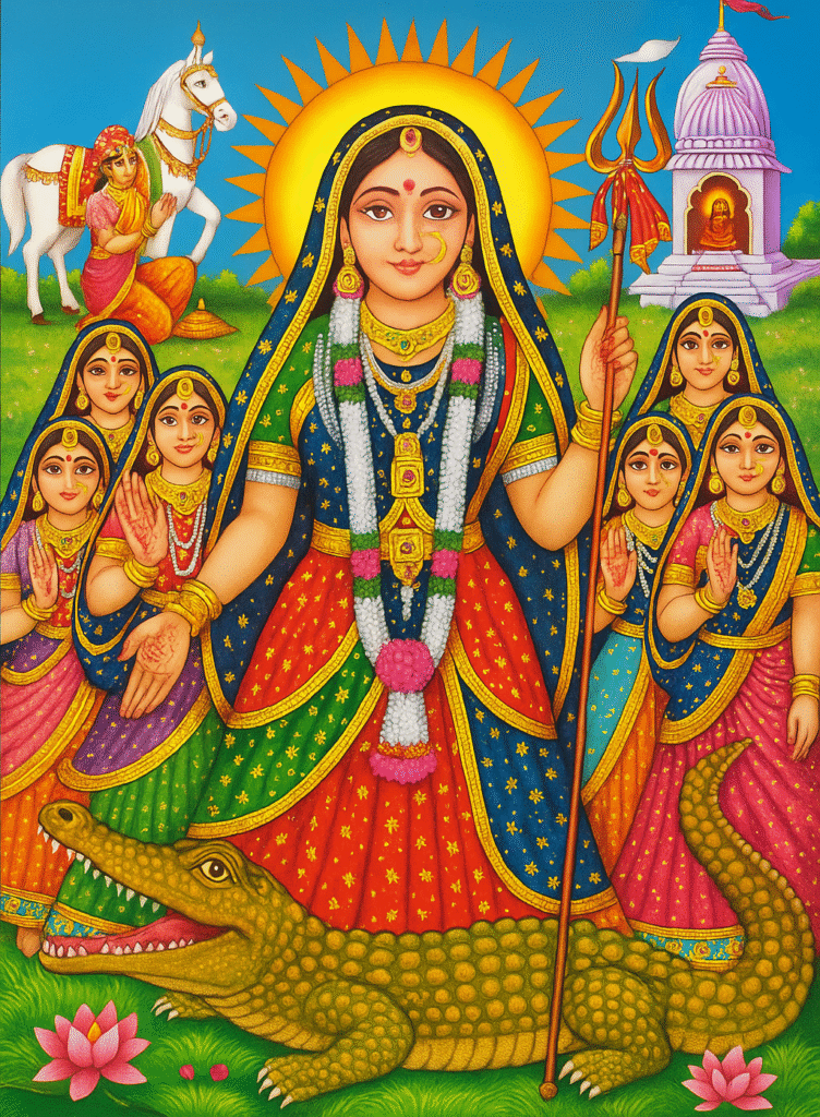 आवड़ माता जैसलमेर हिंगलाज देवी का अवतार, इतिहास, कुलदेवी महत्व और चरजा परंपरा