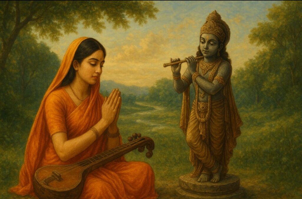 संत मीरां बाई : Rajasthan ki Sant Mahila, Krishna Bhakt Poet & Singer
