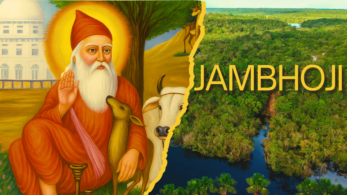 Read more about the article Jambhoji |जाम्भोजी | बिश्नोई सम्प्रदाय – 29 नियमों पर आधारित पर्यावरण धर्म