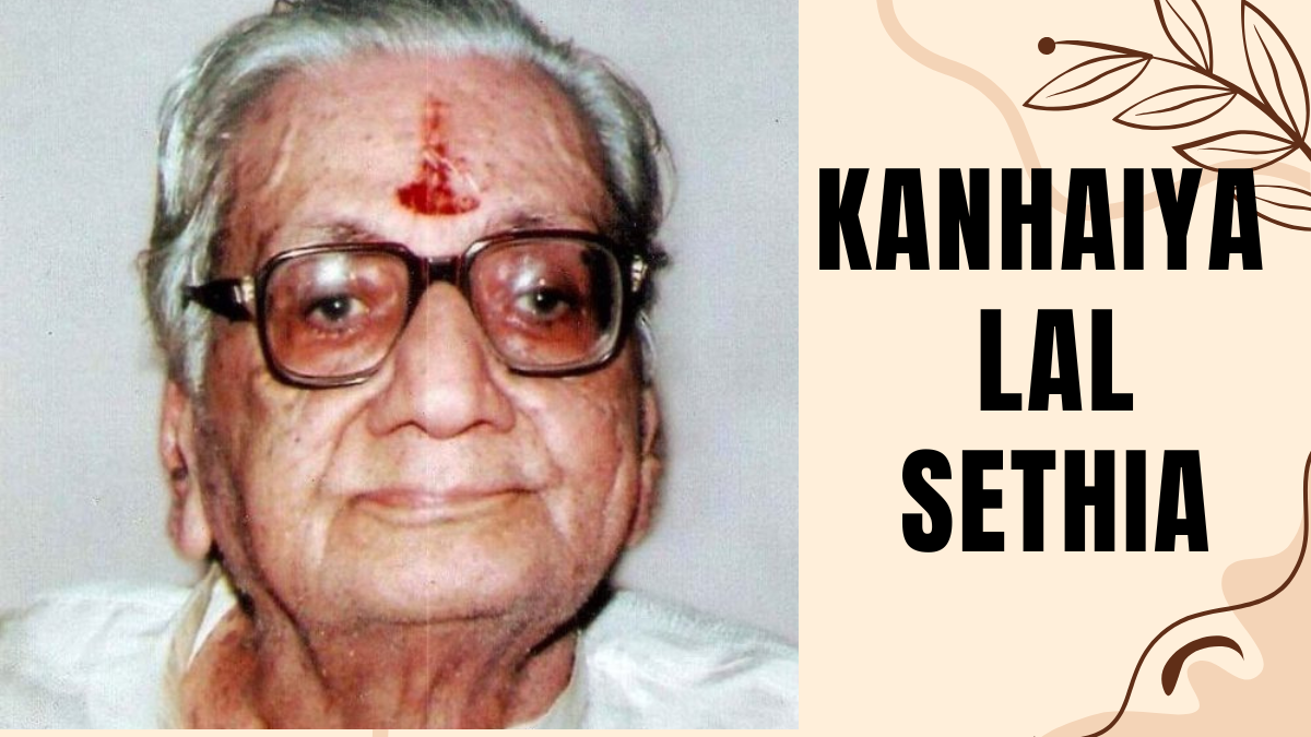 Read more about the article Kanhaiyalal Sethia : Dharti Dhora Ri Poet | कन्हैयालाल सेठिया : धरती धोरां री के कवि