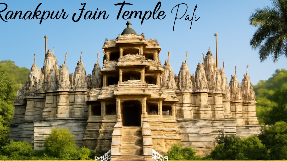 Read more about the article Ranakpur Jain Temple (रणकपुर जैन मंदिर): खंभों का अजायबघर और चतुर्मुख जिनप्रासाद