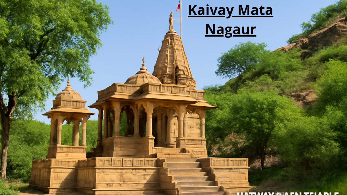 Read more about the article कैवाय माता मंदिर|kevay Mata | किणसरिया (नागौर) – इतिहास, शिलालेख, महत्व और दर्शन मार्गदर्शिका