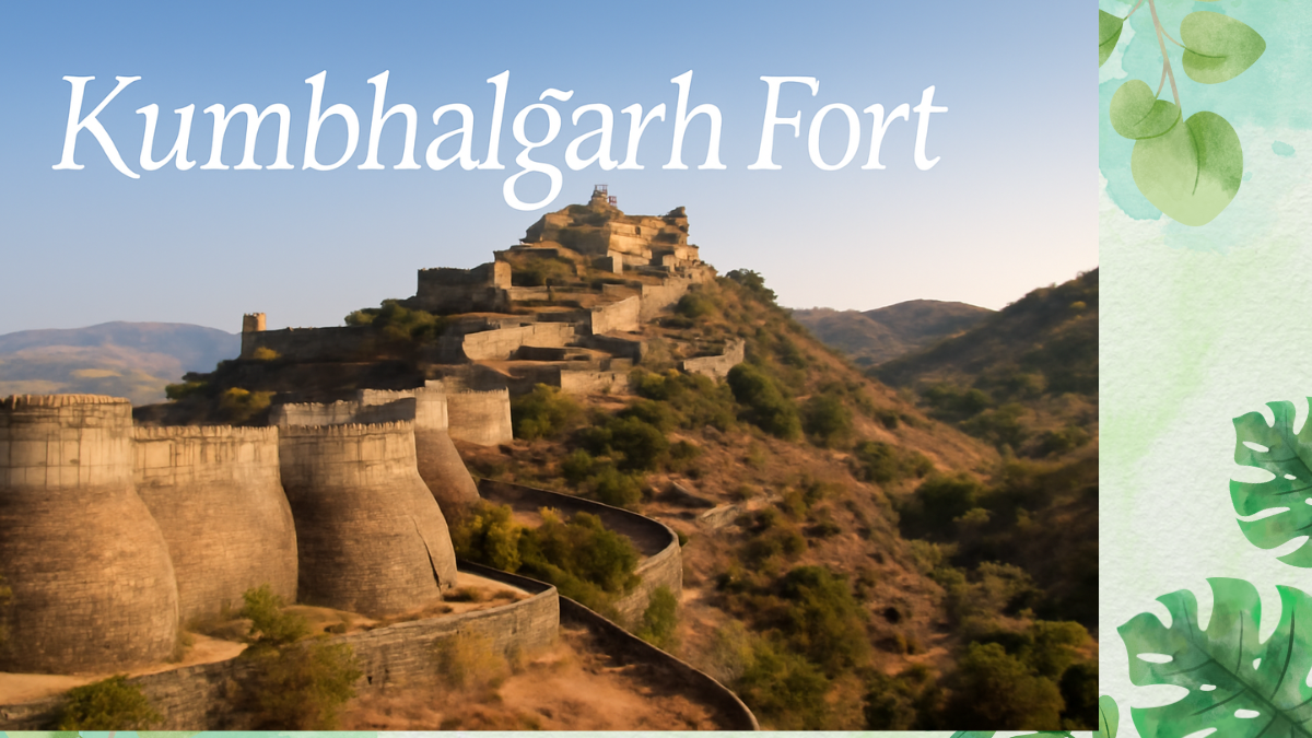 Read more about the article Kumbhalgarh Fort – The Great Wall of India (गिरि दुर्ग, राजसमंद) कुंभलगढ़ किला राजसमंद 