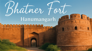BHATNER DURG |  भटनेर दुर्ग (धान्वन दुर्ग), हनुमानगढ़ – इतिहास, स्थापत्य और सामरिक महत्व