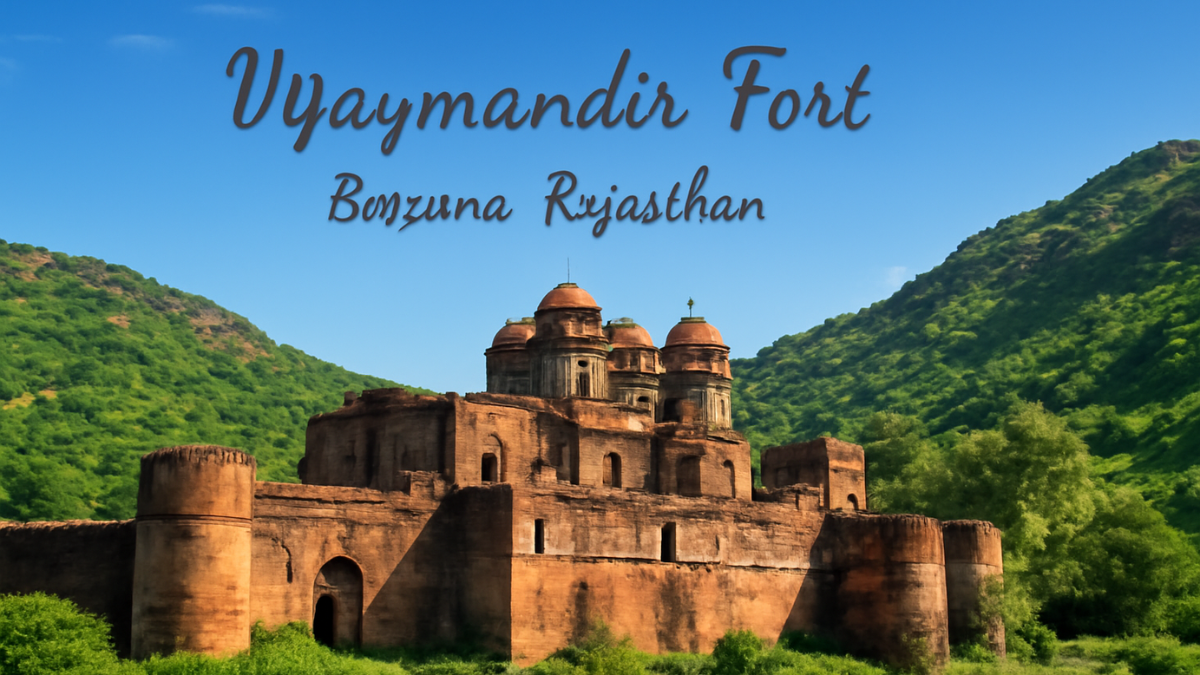 Read more about the article VIJAYMANDIR KILA | विजयमंदिर किला (गिरि दुर्ग), बयाना-भरतपुर