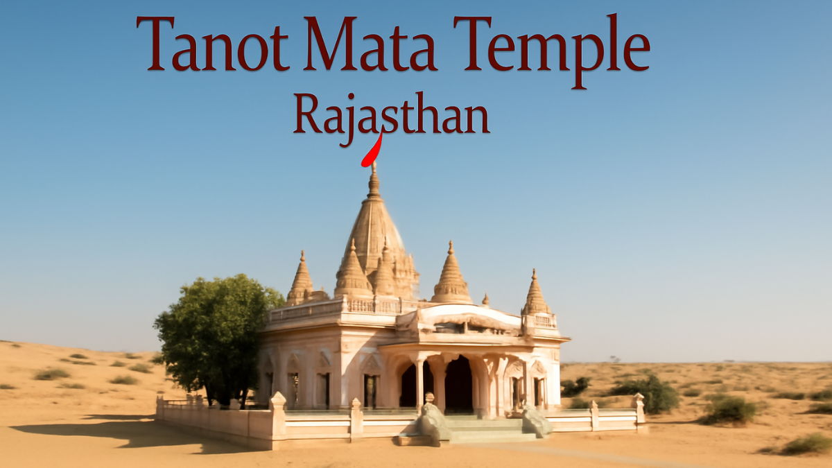 Read more about the article तनोट माता मंदिर : भारत-पाक सीमा पर आस्था का अद्भुत केंद्र