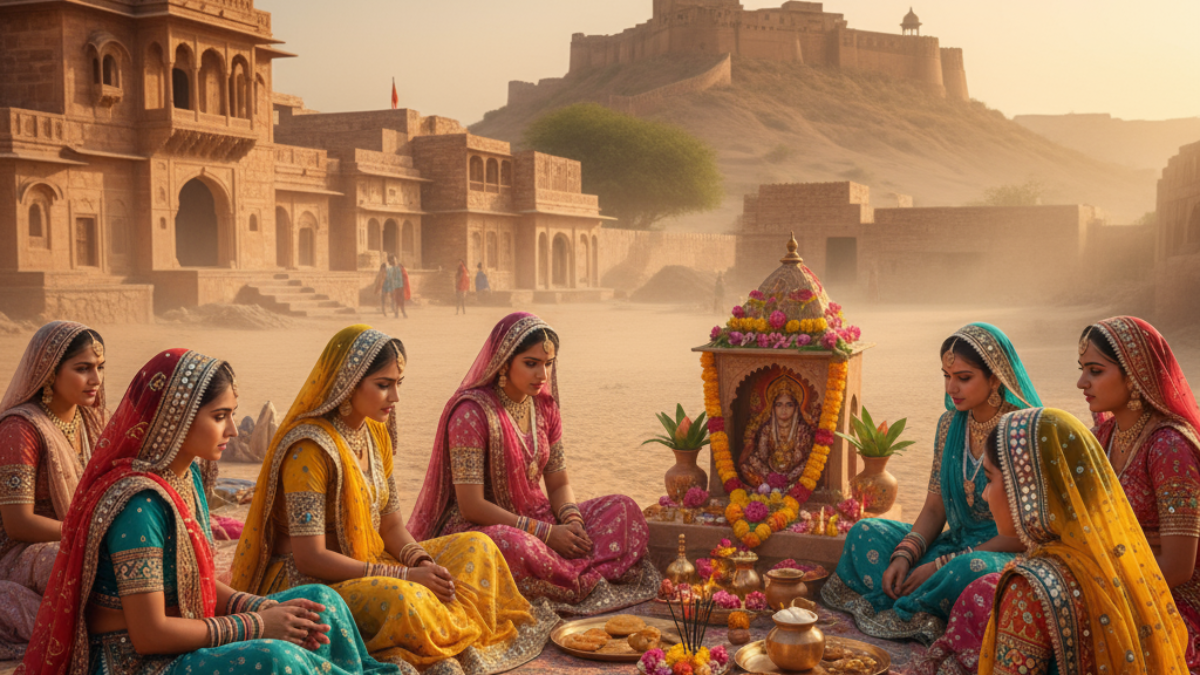 Read more about the article  Festivals of Chaitra Month | चैत्र माह के त्यौहार