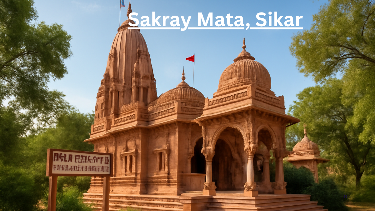 Read more about the article सकराय माता मंदिर सीकर : शाकंभरी देवी का इतिहास और महत्व | Sakray Mata Temple Sikar Rajasthan