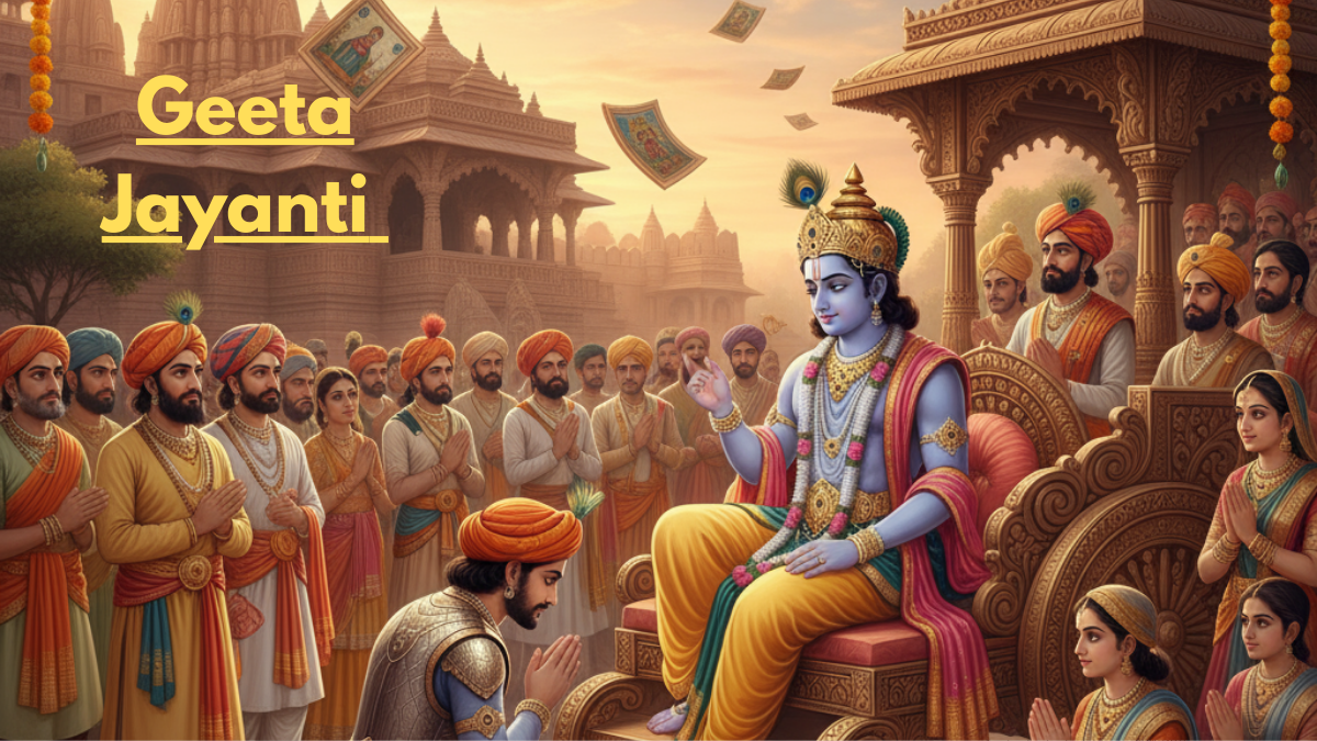 Read more about the article Margashirsha Month Festivals | मार्गशीर्ष माह के प्रमुख त्यौहार