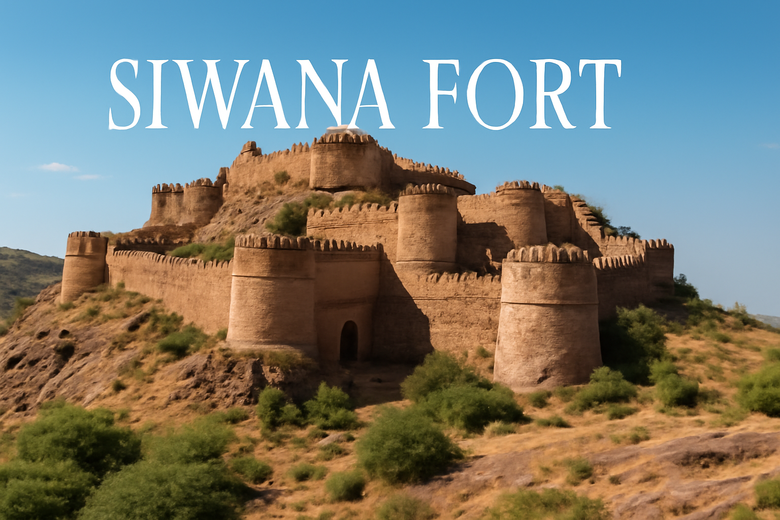 Read more about the article Siwana Fort (सिवाणा दुर्ग), बाड़मेर – Rajasthan’s  Hill Fort History