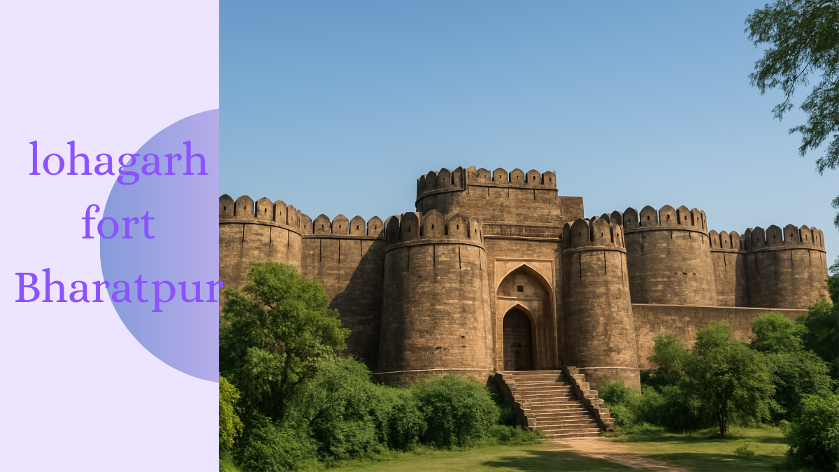 Read more about the article Lohagarh Fort Bharatpur | लोहागढ़ दुर्ग भरतपुर – अजेय पारिख व भूमि दुर्ग