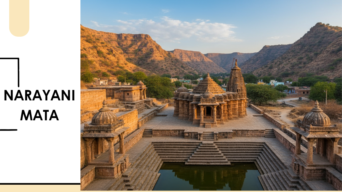 Read more about the article नारायणी माता मंदिर अलवर : इतिहास, महत्व और विवाद | Narayani Mata Temple Alwar