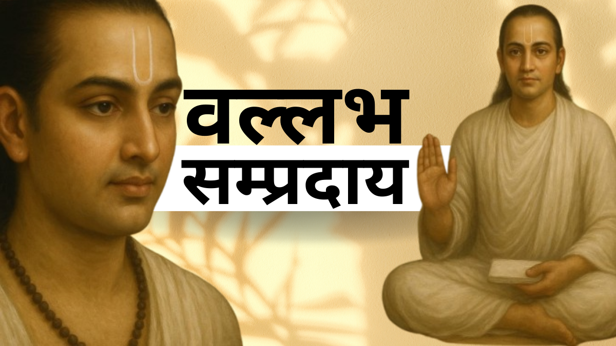 Read more about the article वल्लभाचार्य |वल्लभ संप्रदाय| vallabhacharya | Vallabh samprday | राजस्थान के प्रमुख संत सप्रदाय